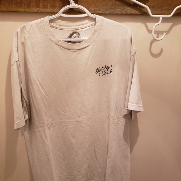 Sketchy tank tee - Picture 1 of 3